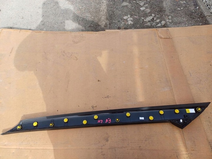 фото №5, Планка маскувальна накладка скла стійка ліва kia ev6 86260-cv000