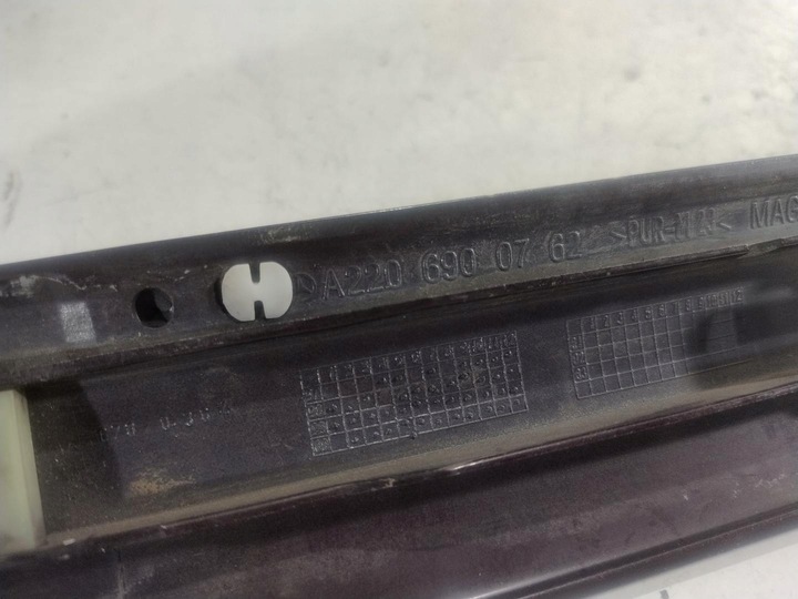 фото №7, Планка дверь левый зад mercedes w220 182 a2206900762