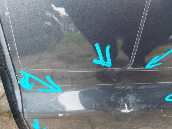 фото №9, Дверь зад задние багажника левая + правые dacia доккер