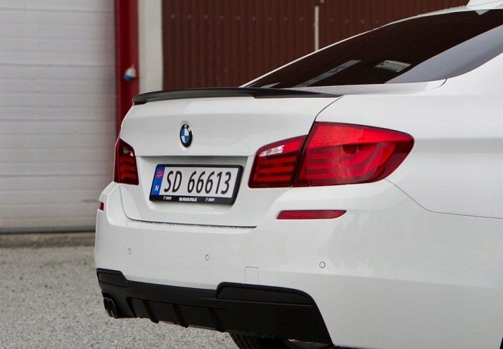 фото №12, Bmw 5 f10 perf спойлер спойлер спойлер подкладка