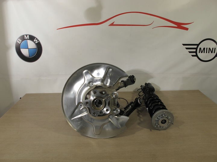 фото №1, Поворотный кулак рычаг амортизатор bmw g14 g15 6878104 6850564 34km