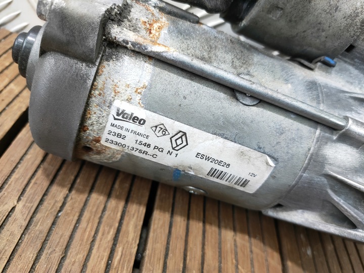 фото №8, Nissan qashqai j10 рестайлинг 10-14 1.6 dci стартер 233001375r оригинальный номер