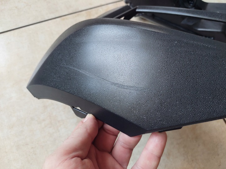 фото №6, Решітка - галоген - правий - vw tiguan ii - 5na