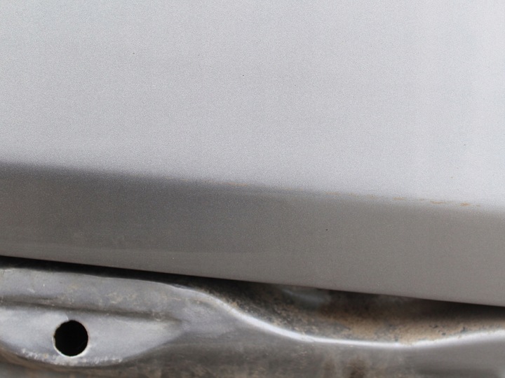 фото №10, Дверь правый зад задние bmw 5 e61 серебристо-серый a08