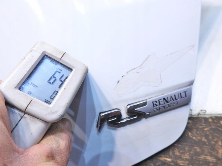 фото №7, Крышка задняя стекло dv369 renault megane iii купе