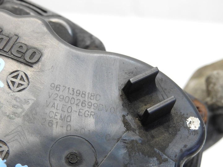 фото №7, Клапан egr ford mondeo mk4 iv 2.0 tdci 9671398180 v29002699