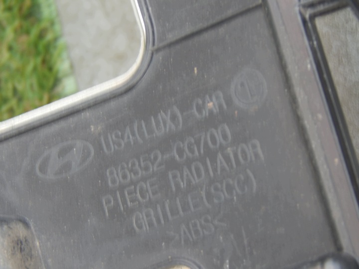 фото №14, Hyundai staria бампер перед передній 86511-cg600 86352-cg700 оригінал eu