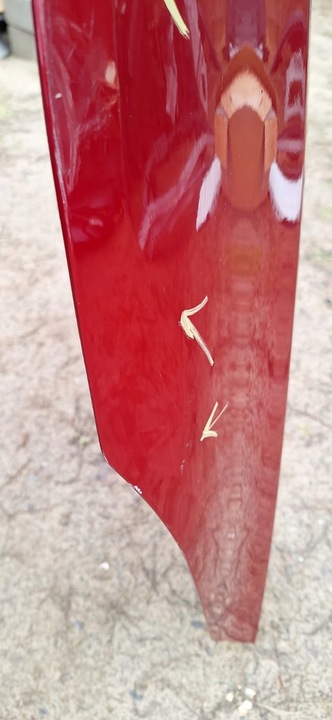 фото №15, Mitsubishi eclipse cross рестайлинг 17-21 перед передняя крышка капот