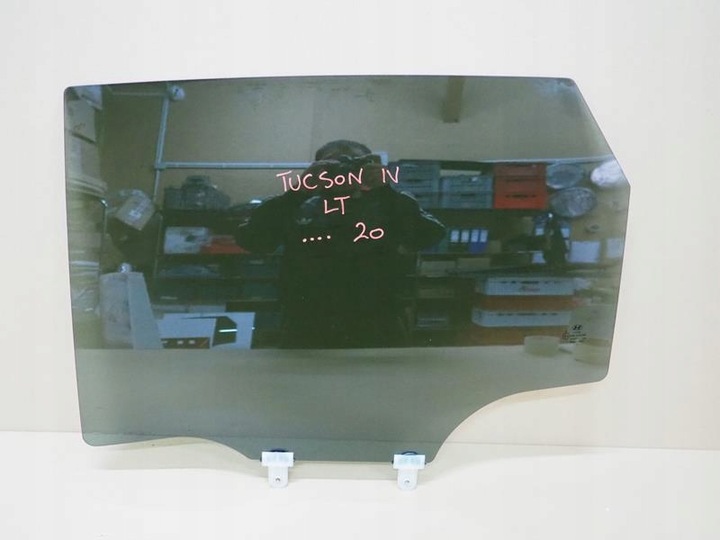 фото №1, Стекло 2020 дверь левый зад hyundai tucson iv