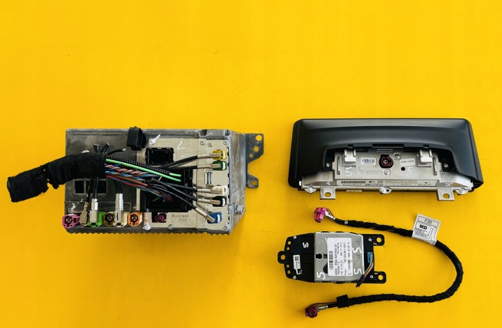 фото №9, Комплектная магнитола nbt hu 9318750 9292248 экран idrive bmw 3 f30 f31