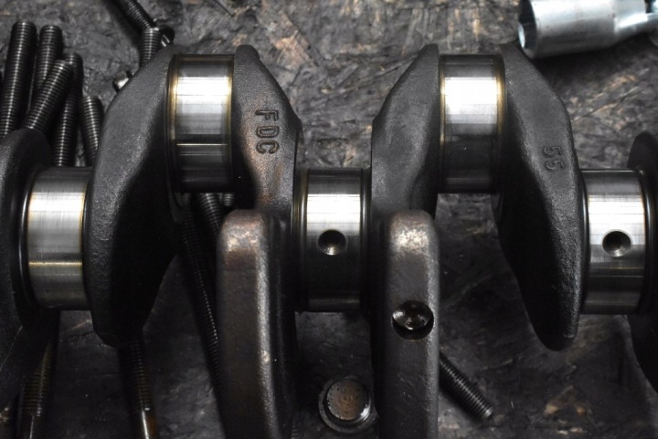 фото №11, Blok низ двигуна вал n20b20b bmw f10 f11 2.0i 184 km 09-13