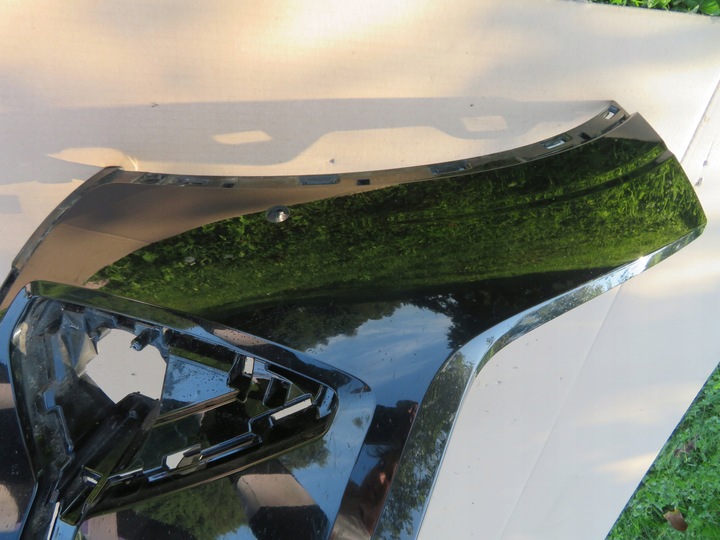 фото №10, Polestar 2 2020- бампер переднє