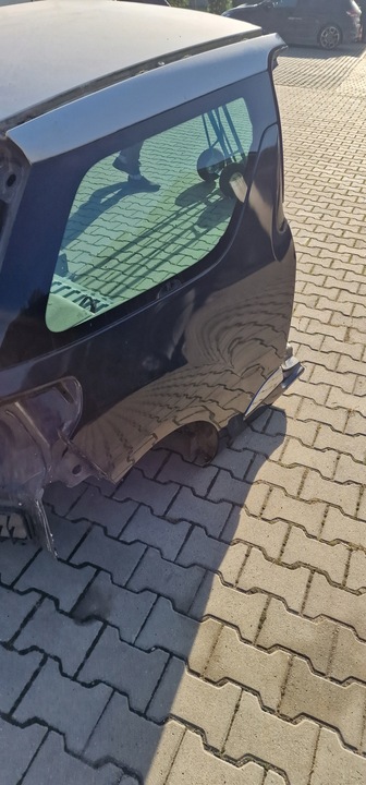 фото №4, Крыло левый правый зад ванна pas citroen ds3 exl/kwe крылья задние