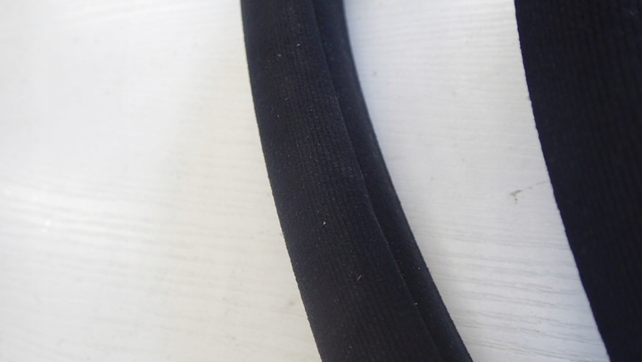 фото №4, Mercedes c w204 прокладка двері лівий зад