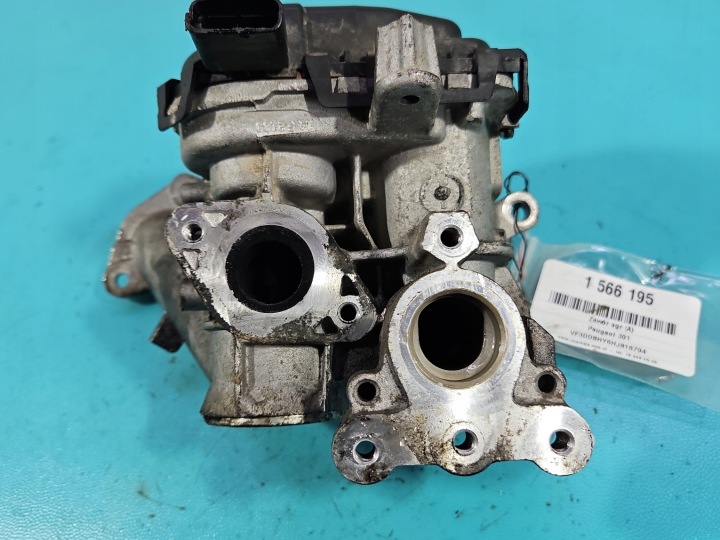 фото №13, Клапан egr peugeot 301 9807369980 1.6 hdi 5pin