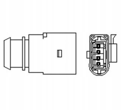 фото №1, Mm лямбда-зонд audi a4/a6/seat exeo/fabia