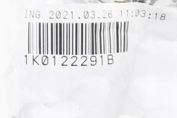 фото №8, Vw beetle a5 система охолодження швидкороз'єм нова оригінальна 1k0122291b