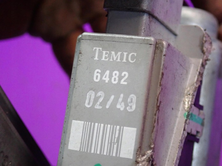 фото №8, Citroen c3 i 05-08 рестайлинг подъемник стекла левые перед 400619f 6 pin