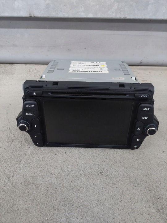 фото №1, Kia ceed ii радио навигация 96560 a2110wk