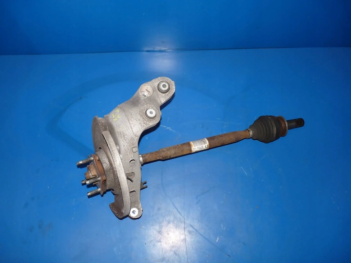 фото №1, Jaguar xe x760 поворотный кулак ступица полуось левый зад