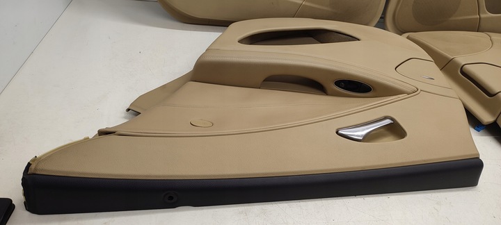 фото №16, Сидіння сидіння обшивки комплект mercedes w219 2,5