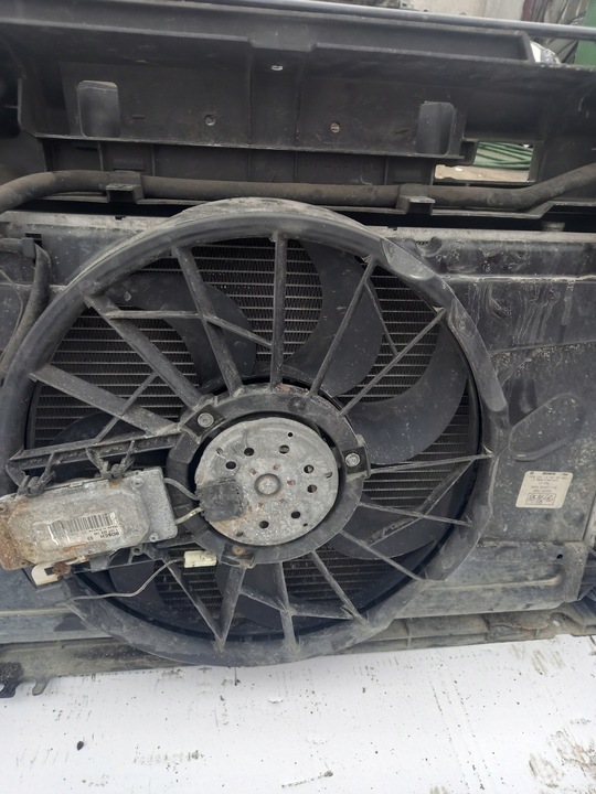 фото №12, Комплект радіатор mazda 3 2.0 дизель