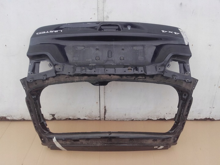 фото №1, Jeep grand cherokee wk2 ii рестайлінг кришка зад кришка