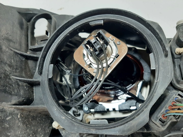 фото №13, Renault megane ii 1.5dci рестайлинг 06r фара левые перед 89312735