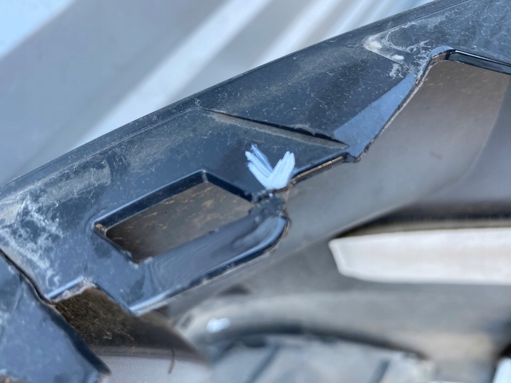 фото №7, Golf 8 viii 5h0 бампер зад задній hb