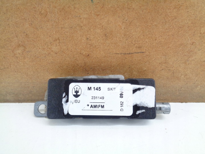 фото №1, Maserati granturismo модуль підсилювач антени