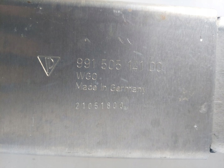 фото №7, Porsche 911 gt2 rs балка бампера зад задняя