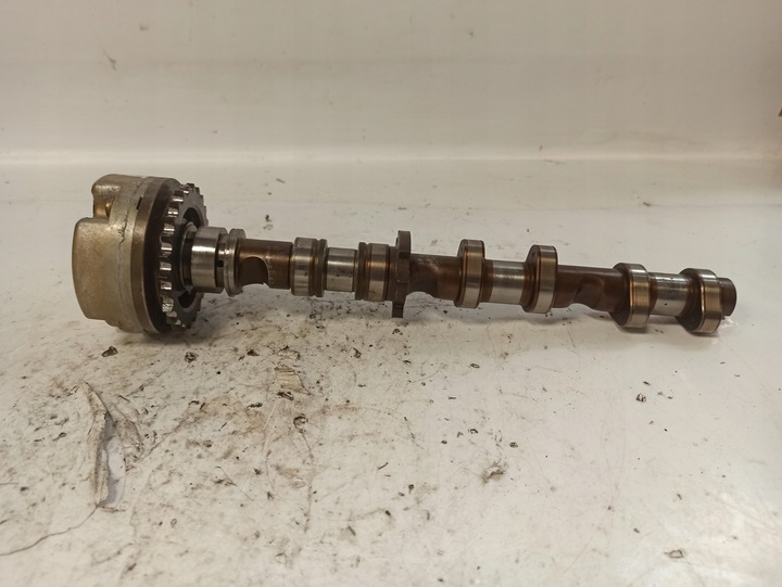 фото №8, Audi a6 c6 2.4 вал розподільний вал всмоктуючий + варіатор 06e109101al 06e109083e