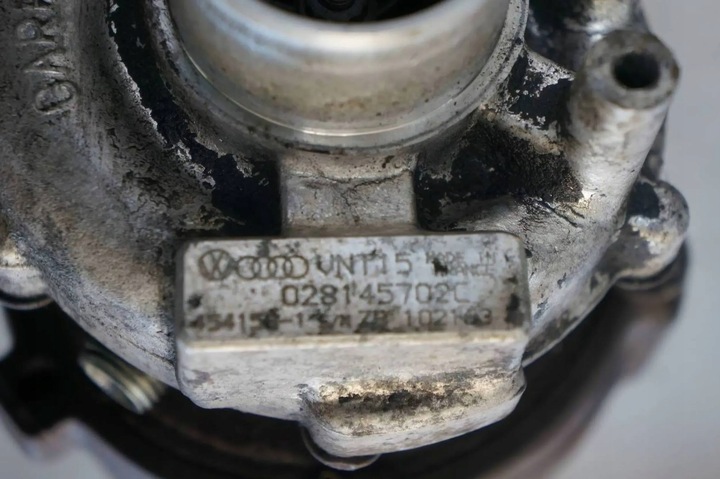 фото №7, Турбина турбонагнетатель audi a4 b5 1.9 tdi afn - 028145702c