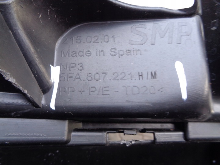 фото №10, Бампер передній seat leon iv 4 5fa 20- номер 49095