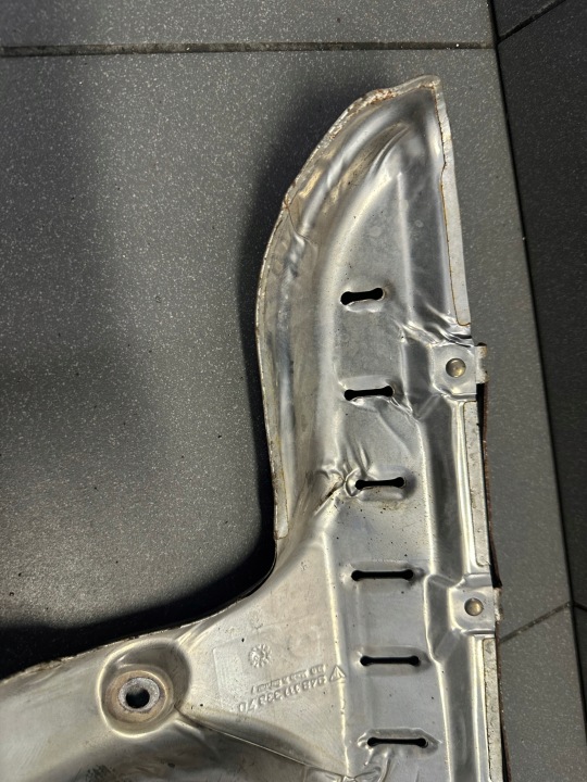 фото №6, Захист термічна ліва porsche panamera 970 fl 4.8 turbo cwb 94811133870