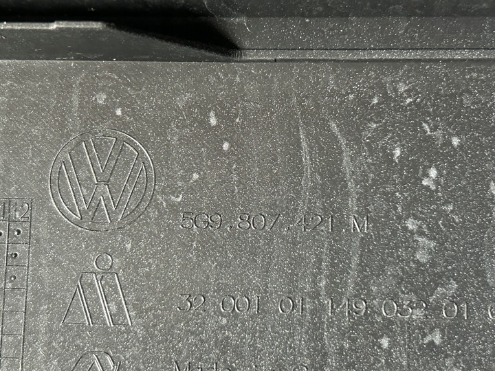 фото №15, Vw golf 7 рестайлінг 2017-2020 бампер зад універсал r-line pure білий lc9a