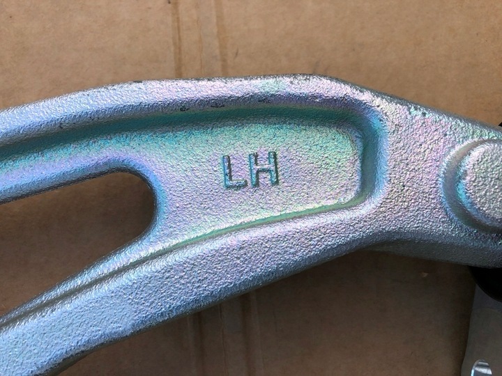 фото №10, Стержень рычаг a2513301507 ось передняя левая do mercedes r w251 v251 2005-17