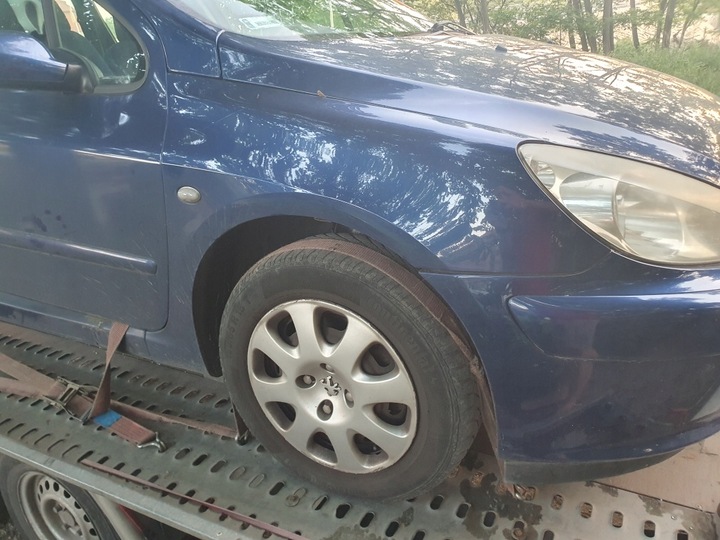 фото №8, Панель стекло левый электрический. x 2 peugeot 307sw 307 sw 2002r eged 80kw 1.6 benz