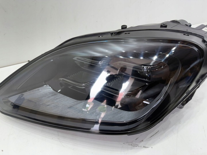 фото №8, Porsche cayenne 9y0 рестайлінг повний led matrix фара передня ліва 9y0941085q