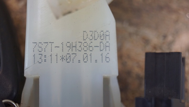 фото №7, Замок запалювання ключі ford 7s7t-19h386-da