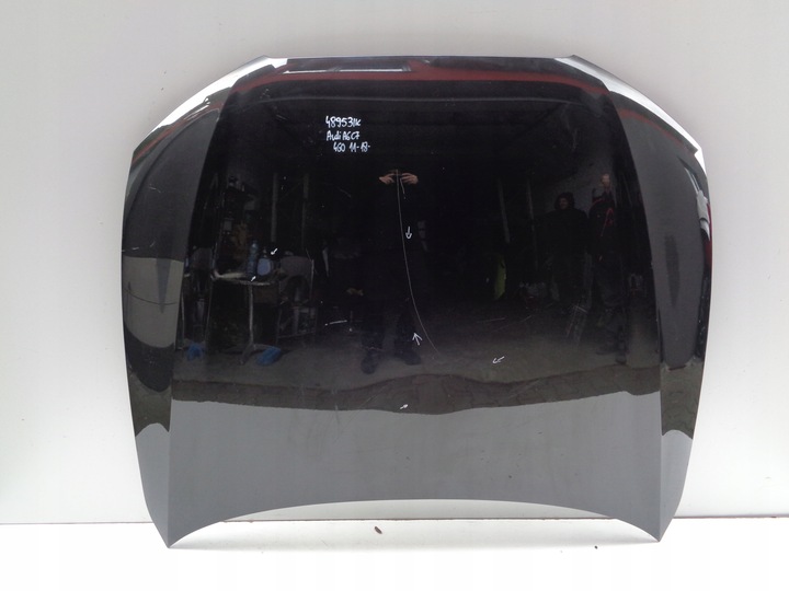 фото №1, Капот крышка двигателя audi a6 c7 4g 4g0 11-18 номер 48953