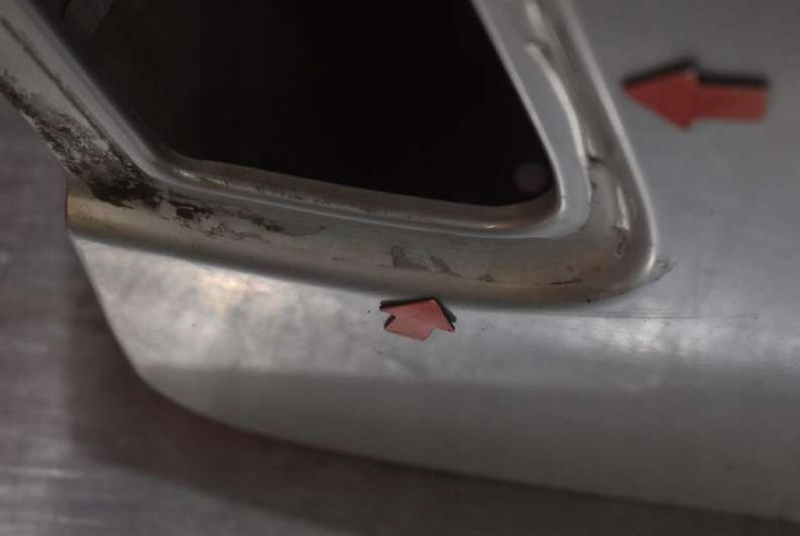 фото №9, Крышка багажника зад задняя серебряная saab 9-3 93 2 ii sedan рестайлинг 07-11