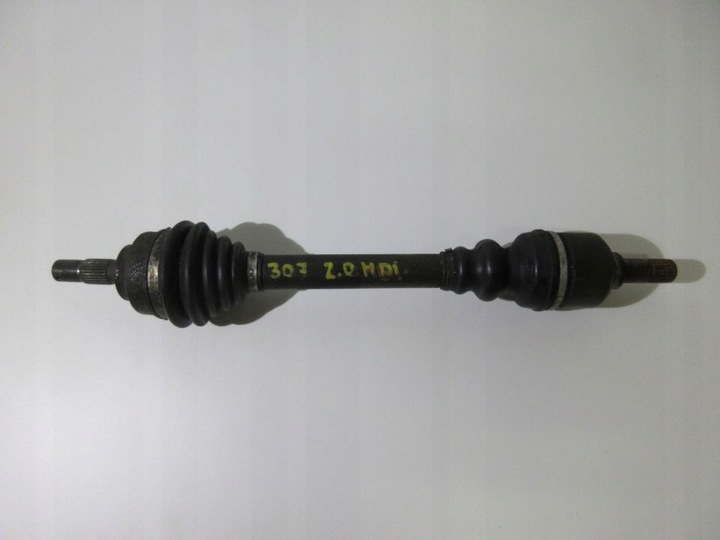 фото №1, Піввісь ліва перед peugeot 307 2,0 hdi