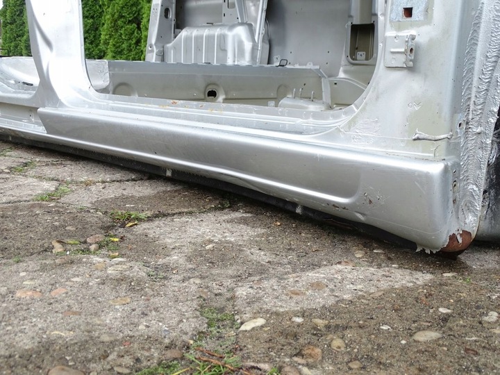 фото №3, Citroen berlingo peugeot partner i рестайлінг 02-10 поріг стійка a+b+c праві