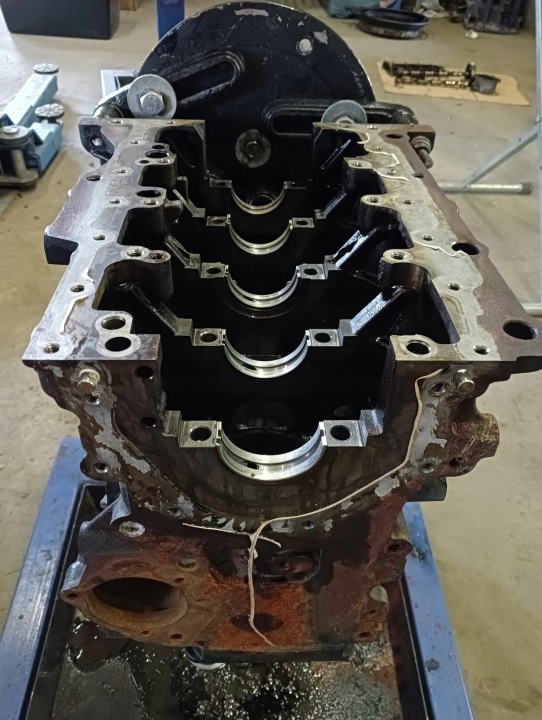 фото №10, Блок двигателя vw audi 2.0 tdi 08-12 cag|03l103021a