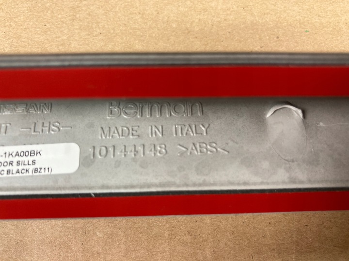 фото №8, Планка двері ліва передня nissan juke