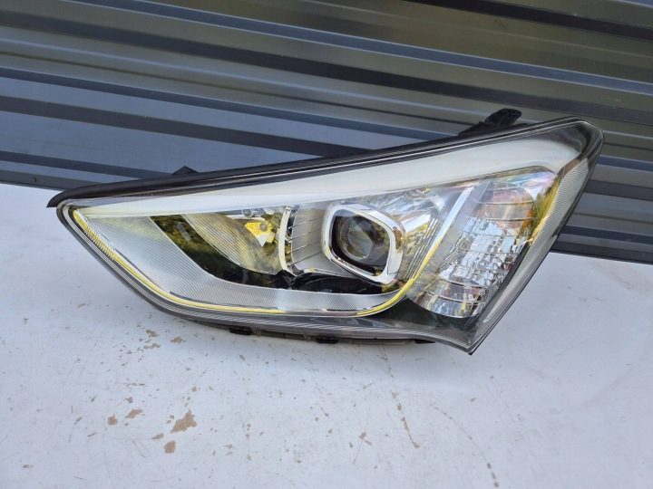 фото №13, Hyundai santa fe santafe ксенон фара передняя левая