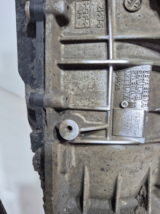 фото №9, Коробка передач коробки передач land rover range rover sport l320 2.7 td v6 6hp-26
