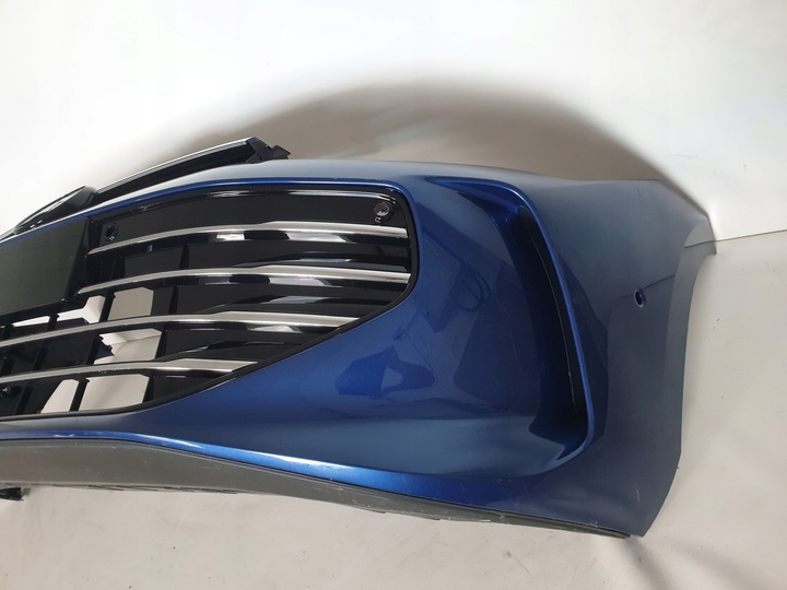 фото №7, Volkswagen vw passat b9 3j 23- бампер перед решітка радіатора led pdc плита 3j0807221