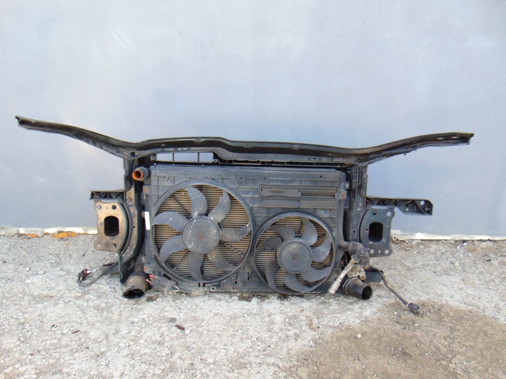 фото №10, Комплектный pas переднее усилитель радиатор vw golf v gti 2.0 tfsi axx bwa